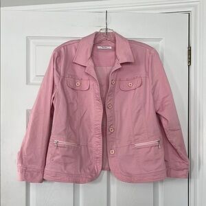 TanJay Pink Utility Jacket